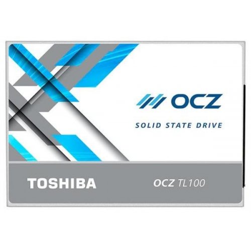 Продать SSD-диск OCZ TL100 240GB 2.5" (TL100-25SAT3-240G) по Trade-In интернет-магазине Телемарт - Киев, Днепр, Украина фото