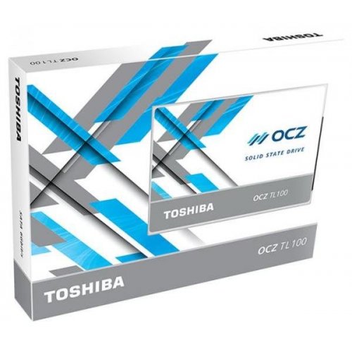 Продати SSD-диск OCZ TL100 240GB 2.5" (TL100-25SAT3-240G) за Trade-In у інтернет-магазині Телемарт - Київ, Дніпро, Україна фото