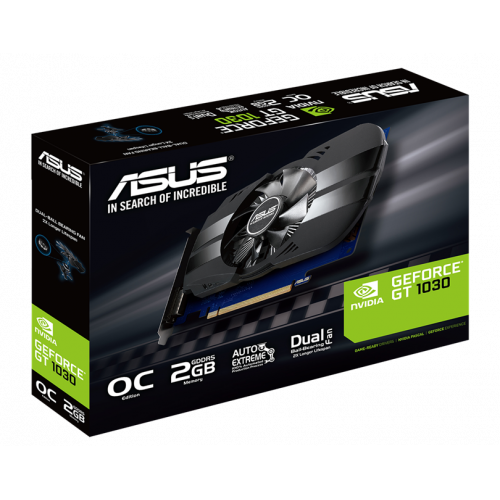 Photo Video Graphic Card Asus GeForce GT 1030 Phoenix OC 2048MB (PH-GT1030-O2G)