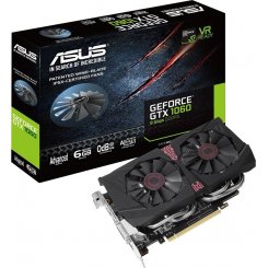 Видеокарта Asus GeForce GTX 1060 6144MB (GTX1060-O6G-9GBPS)