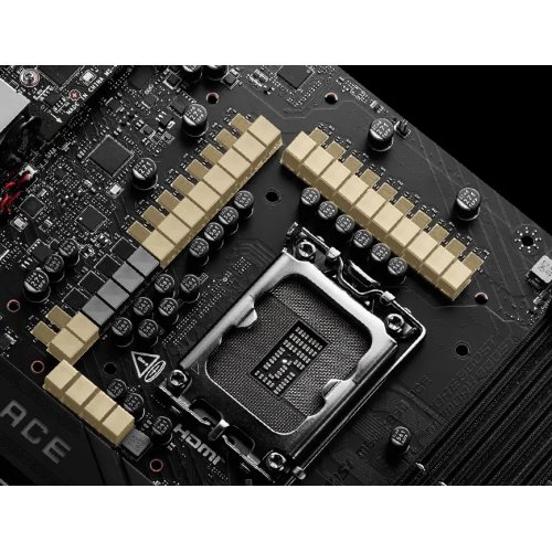 Материнська плата MSI MEG Z890 ACE (s1851, Intel Z890) купити з перевіркою сумісності: огляд, характеристики, ціна у Києві, Львові, Вінниці, Хмельницькому, Івано-Франківську, Україні | інтернет-магазин TELEMART.UA фото