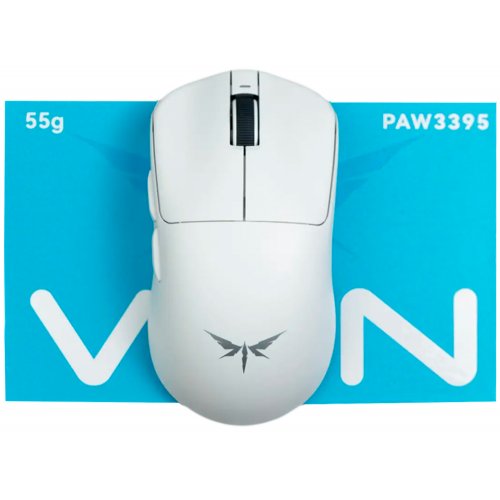 Купити Миша VGN Dragonfly F1 Moba (VGN-F1-MOBA-WL-WHT) White - ціна в Києві, Львові, Вінниці, Хмельницькому, Франківську, Україні | інтернет-магазин TELEMART.UA фото