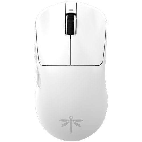 Купити Миша VGN Dragonfly F1 Pro (VGN-F1-PRO-WL-WHT) White - ціна в Києві, Львові, Вінниці, Хмельницькому, Франківську, Україні | інтернет-магазин TELEMART.UA фото