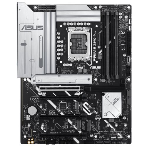 Купить Материнская плата Asus PRIME Z890-P-CSM (s1851, Intel Z890) с проверкой совместимости: обзор, характеристики, цена в Киеве, Днепре, Одессе, Харькове, Украине | интернет-магазин TELEMART.UA фото