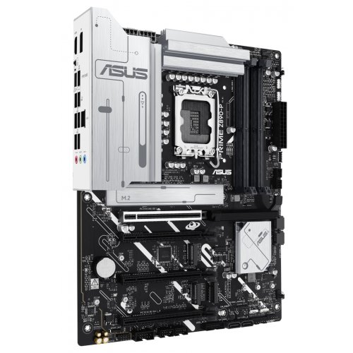 Купить Материнская плата Asus PRIME Z890-P-CSM (s1851, Intel Z890) с проверкой совместимости: обзор, характеристики, цена в Киеве, Днепре, Одессе, Харькове, Украине | интернет-магазин TELEMART.UA фото