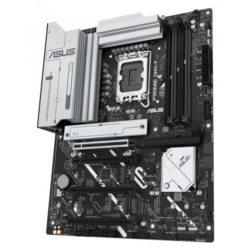 Материнська плата Asus PRIME Z890-P-CSM (s1851, Intel Z890) купити з перевіркою сумісності: огляд, характеристики, ціна у Києві, Львові, Вінниці, Хмельницькому, Івано-Франківську, Україні | інтернет-магазин TELEMART.UA фото