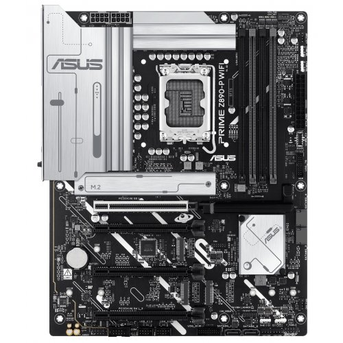 Материнська плата Asus PRIME Z890-P WIFI-CSM (s1851, Intel Z890) купити з перевіркою сумісності: огляд, характеристики, ціна у Києві, Львові, Вінниці, Хмельницькому, Івано-Франківську, Україні | інтернет-магазин TELEMART.UA фото