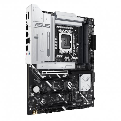 Купить Материнская плата Asus PRIME Z890-P (s1851, Intel Z890) с проверкой совместимости: обзор, характеристики, цена в Киеве, Днепре, Одессе, Харькове, Украине | интернет-магазин TELEMART.UA фото