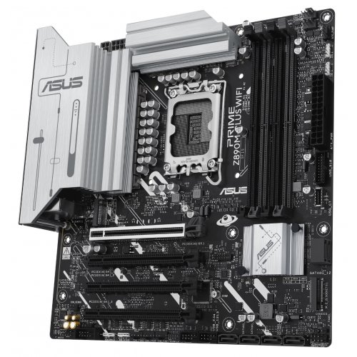 Фото Материнська плата Asus PRIME Z890M-PLUS WIFI (s1851, Intel Z890)