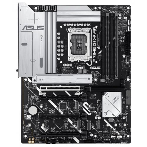 Материнська плата Asus PRIME Z890-P WIFI (s1851, Intel Z890) купити з перевіркою сумісності: огляд, характеристики, ціна у Києві, Львові, Вінниці, Хмельницькому, Івано-Франківську, Україні | інтернет-магазин TELEMART.UA фото