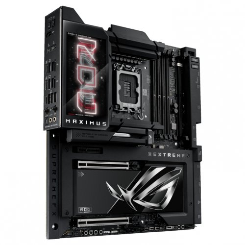 Купить Материнская плата Asus ROG MAXIMUS Z890 EXTREME (s1851, Intel Z890) с проверкой совместимости: обзор, характеристики, цена в Киеве, Днепре, Одессе, Харькове, Украине | интернет-магазин TELEMART.UA фото