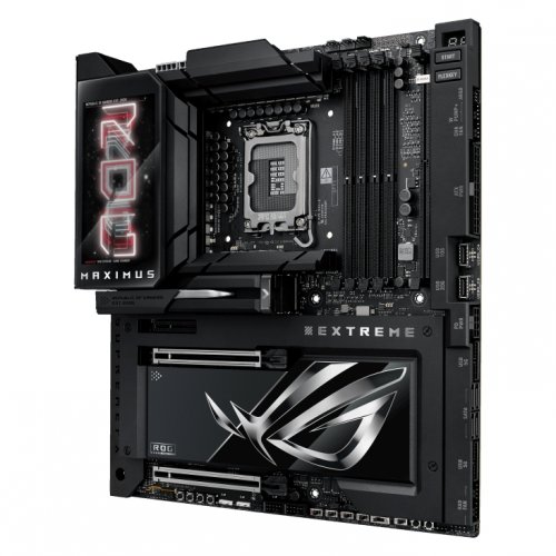 Купить Материнская плата Asus ROG MAXIMUS Z890 EXTREME (s1851, Intel Z890) с проверкой совместимости: обзор, характеристики, цена в Киеве, Днепре, Одессе, Харькове, Украине | интернет-магазин TELEMART.UA фото