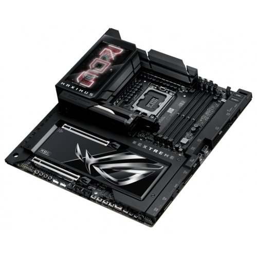 Купить Материнская плата Asus ROG MAXIMUS Z890 EXTREME (s1851, Intel Z890) с проверкой совместимости: обзор, характеристики, цена в Киеве, Днепре, Одессе, Харькове, Украине | интернет-магазин TELEMART.UA фото