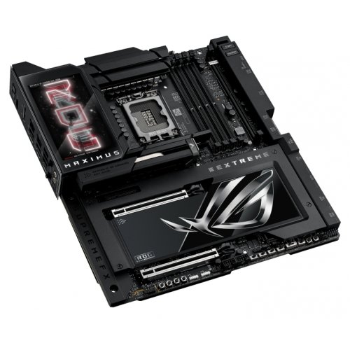 Купить Материнская плата Asus ROG MAXIMUS Z890 EXTREME (s1851, Intel Z890) с проверкой совместимости: обзор, характеристики, цена в Киеве, Днепре, Одессе, Харькове, Украине | интернет-магазин TELEMART.UA фото