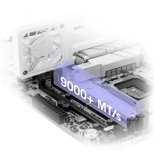 Купить Материнская плата Asus ROG MAXIMUS Z890 APEX (s1851, Intel Z890) с проверкой совместимости: обзор, характеристики, цена в Киеве, Днепре, Одессе, Харькове, Украине | интернет-магазин TELEMART.UA фото