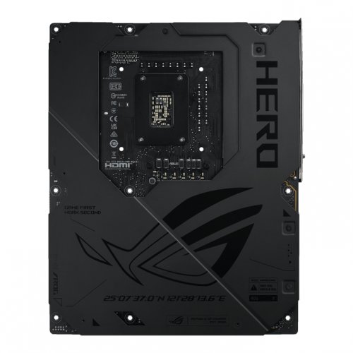 Купить Материнская плата Asus ROG MAXIMUS Z890 HERO (s1851, Intel Z890) с проверкой совместимости: обзор, характеристики, цена в Киеве, Днепре, Одессе, Харькове, Украине | интернет-магазин TELEMART.UA фото