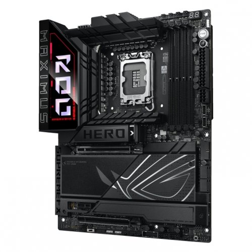 Материнська плата Asus ROG MAXIMUS Z890 HERO (s1851, Intel Z890) купити з перевіркою сумісності: огляд, характеристики, ціна у Києві, Львові, Вінниці, Хмельницькому, Івано-Франківську, Україні | інтернет-магазин TELEMART.UA фото