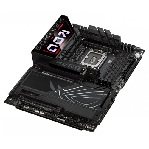 Материнська плата Asus ROG MAXIMUS Z890 HERO (s1851, Intel Z890) купити з перевіркою сумісності: огляд, характеристики, ціна у Києві, Львові, Вінниці, Хмельницькому, Івано-Франківську, Україні | інтернет-магазин TELEMART.UA фото