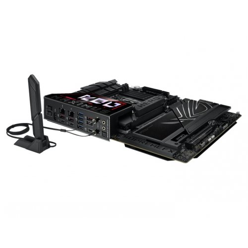 Купить Материнская плата Asus ROG MAXIMUS Z890 HERO (s1851, Intel Z890) с проверкой совместимости: обзор, характеристики, цена в Киеве, Днепре, Одессе, Харькове, Украине | интернет-магазин TELEMART.UA фото