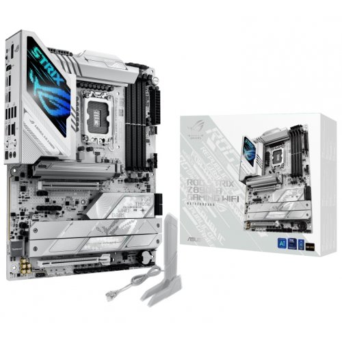 Photo Motherboard Asus ROG STRIX Z890-A GAMING WIFI (s1851, Intel Z890)