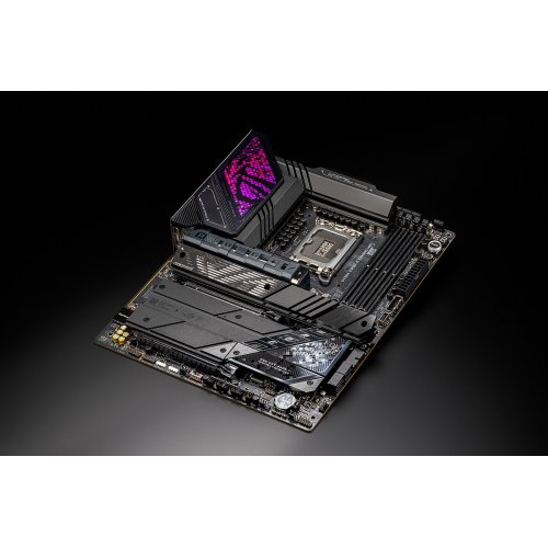 Купить Материнская плата Asus ROG STRIX Z890-E GAMING WIFI (s1851, Intel Z890) с проверкой совместимости: обзор, характеристики, цена в Киеве, Днепре, Одессе, Харькове, Украине | интернет-магазин TELEMART.UA фото