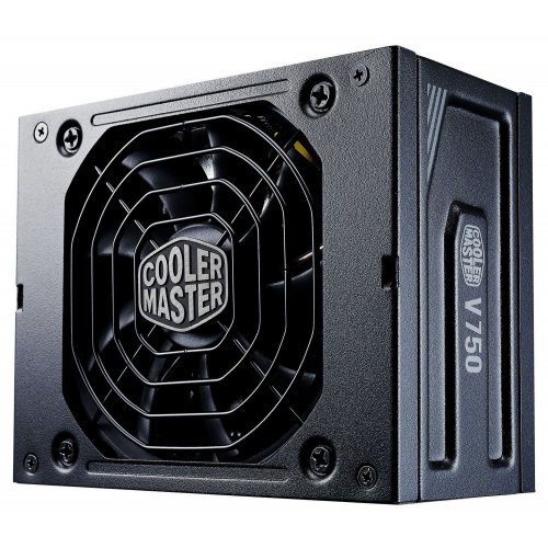 Купить Блок питания Cooler Master V750 SFX Gold 750W (MPY-7501-SFHAGV-UK) с проверкой совместимости: обзор, характеристики, цена в Киеве, Днепре, Одессе, Харькове, Украине | интернет-магазин TELEMART.UA фото