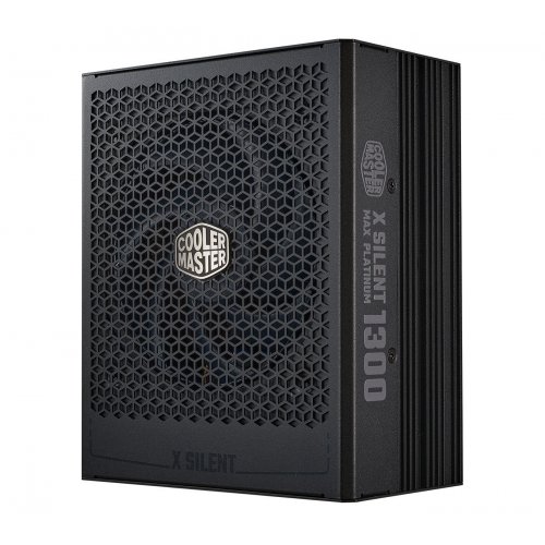 Купить Блок питания Cooler Master X Silent Max Platinum 1300W (MPS-D001-AFAP-BEU) с проверкой совместимости: обзор, характеристики, цена в Киеве, Днепре, Одессе, Харькове, Украине | интернет-магазин TELEMART.UA фото