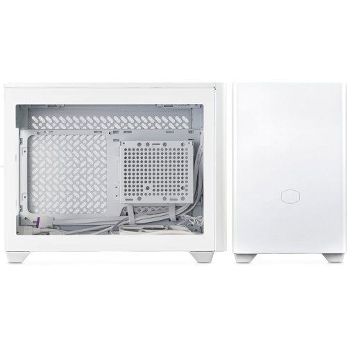 Photo Cooler Master MasterBox NR200P V2 Tempered Glass without PSU (NR200PV2-WCNN-S00) White