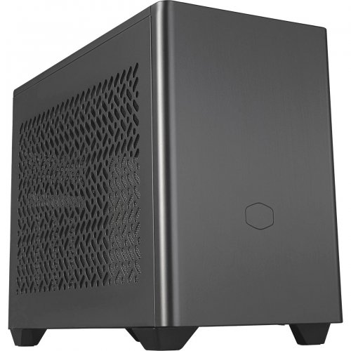 Корпус Cooler Master MasterBox NR200P V2 Tempered Glass без БЖ (NR200PV2-KCNN-S00) Black купити з перевіркою сумісності: огляд, характеристики, ціна у Києві, Львові, Вінниці, Хмельницькому, Івано-Франківську, Україні | інтернет-магазин TELEMART.UA фото