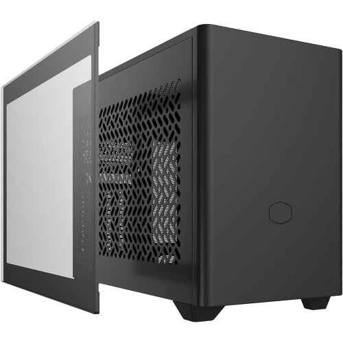 Купить Корпус Cooler Master MasterBox NR200P V2 Tempered Glass без БП (NR200PV2-KCNN-S00) Black с проверкой совместимости: обзор, характеристики, цена в Киеве, Днепре, Одессе, Харькове, Украине | интернет-магазин TELEMART.UA фото