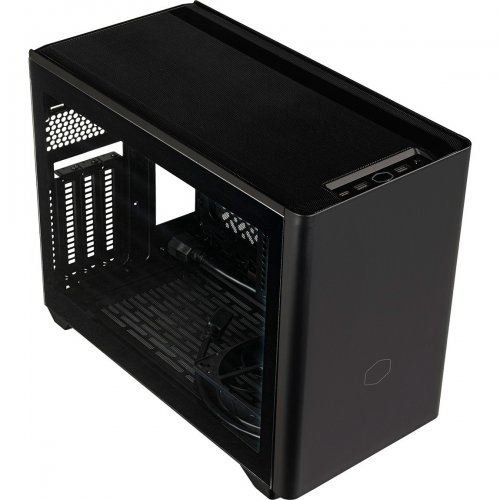 Купить Корпус Cooler Master MasterBox NR200P V2 Tempered Glass без БП (NR200PV2-KCNN-S00) Black с проверкой совместимости: обзор, характеристики, цена в Киеве, Днепре, Одессе, Харькове, Украине | интернет-магазин TELEMART.UA фото