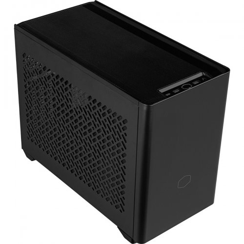 Корпус Cooler Master MasterBox NR200P V2 Tempered Glass без БЖ (NR200PV2-KCNN-S00) Black купити з перевіркою сумісності: огляд, характеристики, ціна у Києві, Львові, Вінниці, Хмельницькому, Івано-Франківську, Україні | інтернет-магазин TELEMART.UA фото