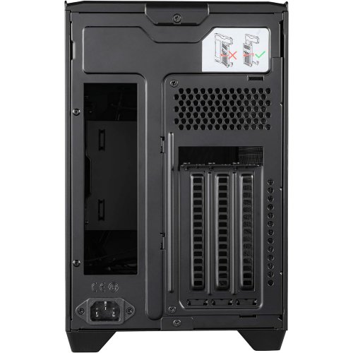 Купить Корпус Cooler Master MasterBox NR200P V2 Tempered Glass без БП (NR200PV2-KCNN-S00) Black с проверкой совместимости: обзор, характеристики, цена в Киеве, Днепре, Одессе, Харькове, Украине | интернет-магазин TELEMART.UA фото