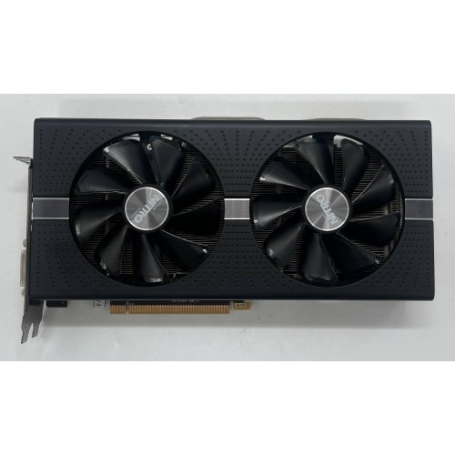 Купить Видеокарта Sapphire Radeon RX 580 NITRO+ 4096MB (11265-31-20G) (Восстановлено продавцом, 682898) с проверкой совместимости: обзор, характеристики, цена в Киеве, Днепре, Одессе, Харькове, Украине | интернет-магазин TELEMART.UA фото