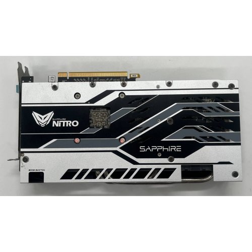 Відеокарта Sapphire Radeon RX 580 NITRO+ 4096MB (11265-31-20G) (Відновлено продавцем, 682898) купити з перевіркою сумісності: огляд, характеристики, ціна у Києві, Львові, Вінниці, Хмельницькому, Івано-Франківську, Україні | інтернет-магазин TELEMART.UA фото