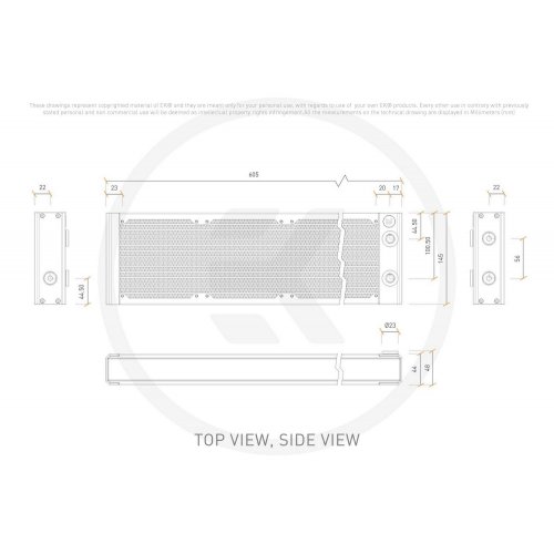 Купить Радиатор EKWB EK-Quantum Surface P560M - Black (3831109838617) - цена в Харькове, Киеве, Днепре, Одессе
в интернет-магазине Telemart фото