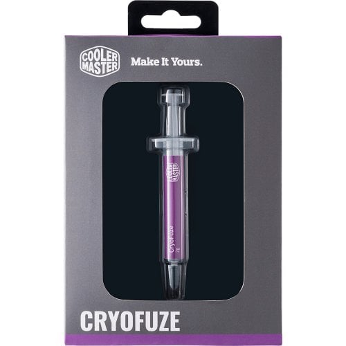 Купити Термопаста Cooler Master CryoFuze 2g (MGZ-NDSG-N07M-R2) - ціна в Києві, Львові, Вінниці, Хмельницькому, Франківську, Україні | інтернет-магазин TELEMART.UA фото