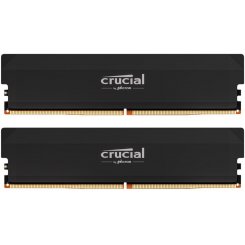 Уценка озу Crucial DDR5 32GB (2x16GB) 6000MHz Pro Overclocking (CP2K16G60C36U5B) (Пошкоджено пакування, 682911)