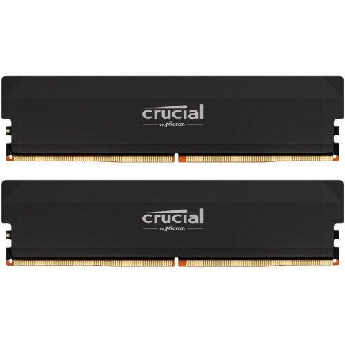 Купить Уценка озу Crucial DDR5 32GB (2x16GB) 6000MHz Pro Overclocking (CP2K16G60C36U5B) (Пошкоджено пакування, 682911) с проверкой совместимости: обзор, характеристики, цена в Киеве, Днепре, Одессе, Харькове, Украине | интернет-магазин TELEMART.UA фото