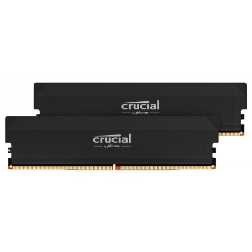 Купить Уценка озу Crucial DDR5 32GB (2x16GB) 6000MHz Pro Overclocking (CP2K16G60C36U5B) (Пошкоджено пакування, 682911) с проверкой совместимости: обзор, характеристики, цена в Киеве, Днепре, Одессе, Харькове, Украине | интернет-магазин TELEMART.UA фото