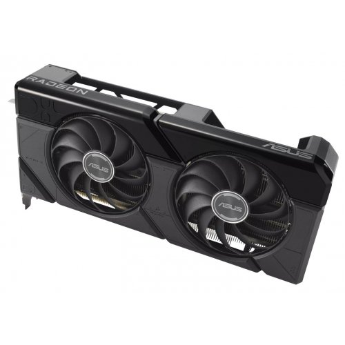 Відеокарта Asus Radeon RX 7800 XT Dual OC 16384MB (DUAL-RX7800XT-O16G FR) Factory Recertified купити з перевіркою сумісності: огляд, характеристики, ціна у Києві, Львові, Вінниці, Хмельницькому, Івано-Франківську, Україні | інтернет-магазин TELEMART.UA фото