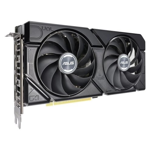 Відеокарта Asus Dual GeForce RTX 4070 SUPER EVO OC 12228MB (DUAL-RTX4070S-O12G-EVO FR) Factory Recertified купити з перевіркою сумісності: огляд, характеристики, ціна у Києві, Львові, Вінниці, Хмельницькому, Івано-Франківську, Україні | інтернет-магазин TELEMART.UA фото