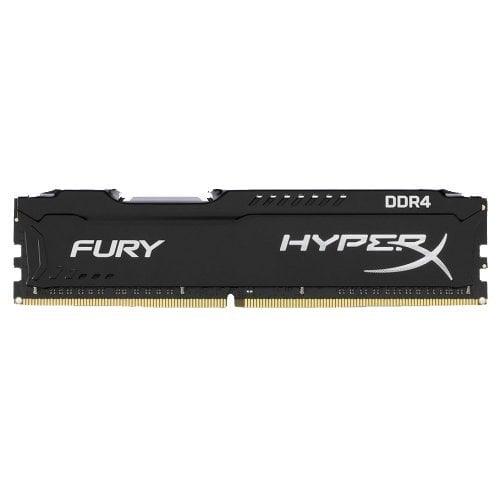 Купить Озу HyperX DDR4 8GB 2666Mhz Fury Black (HX426C16FB2/8) (Восстановлено продавцом, 682948) с проверкой совместимости: обзор, характеристики, цена в Киеве, Днепре, Одессе, Харькове, Украине | интернет-магазин TELEMART.UA фото