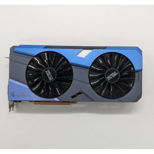 Купить Видеокарта Palit GeForce GTX 1080 TI GameRock 11264MB (NEB108TT15LC-1020G) (Восстановлено продавцом, 682962) с проверкой совместимости: обзор, характеристики, цена в Киеве, Днепре, Одессе, Харькове, Украине | интернет-магазин TELEMART.UA фото