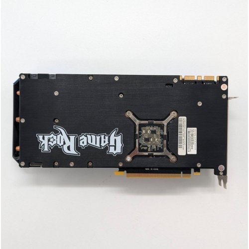 Відеокарта Palit GeForce GTX 1080 TI GameRock 11264MB (NEB108TT15LC-1020G) (Відновлено продавцем, 682962) купити з перевіркою сумісності: огляд, характеристики, ціна у Києві, Львові, Вінниці, Хмельницькому, Івано-Франківську, Україні | інтернет-магазин TELEMART.UA фото