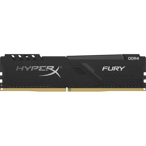 Купить Озу HyperX DDR4 8GB 2666Mhz Fury Black (HX426C16FB3/8) (Восстановлено продавцом, 682981) с проверкой совместимости: обзор, характеристики, цена в Киеве, Днепре, Одессе, Харькове, Украине | интернет-магазин TELEMART.UA фото