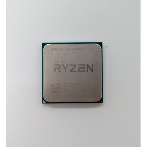 Купить Процессор AMD Ryzen 5 2600 3.4(3.9)GHz 16MB sAM4 Tray (YD2600BBM6IAF) (Восстановлено продавцом, 682989) с проверкой совместимости: обзор, характеристики, цена в Киеве, Днепре, Одессе, Харькове, Украине | интернет-магазин TELEMART.UA фото