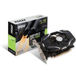 Видеокарта MSI GeForce GTX 1060 OC 3072MB (GTX 1060 3G OCV1) (Восстановлено продавцом, 682993)