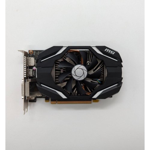 Купить Видеокарта MSI GeForce GTX 1060 OC 3072MB (GTX 1060 3G OCV1) (Восстановлено продавцом, 682993) с проверкой совместимости: обзор, характеристики, цена в Киеве, Днепре, Одессе, Харькове, Украине | интернет-магазин TELEMART.UA фото