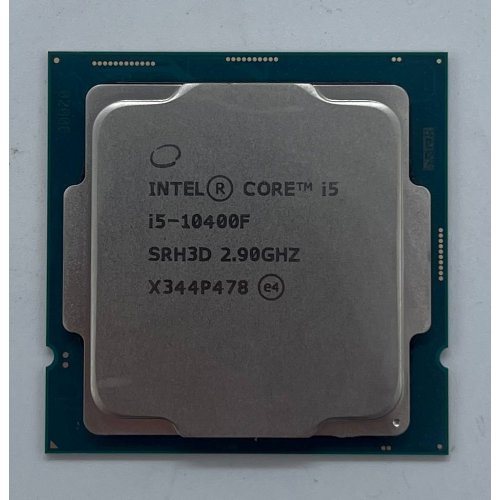 Купить Процессор Intel Core i5-10400F 2.9(4.3)GHz 12MB s1200 Tray (CM8070104290716) (Восстановлено продавцом, 683001) с проверкой совместимости: обзор, характеристики, цена в Киеве, Днепре, Одессе, Харькове, Украине | интернет-магазин TELEMART.UA фото